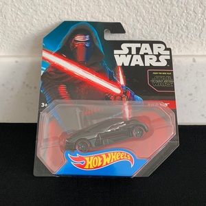 2014 Mattel Hot Wheels Disney Star Wars Kylo Ren Car